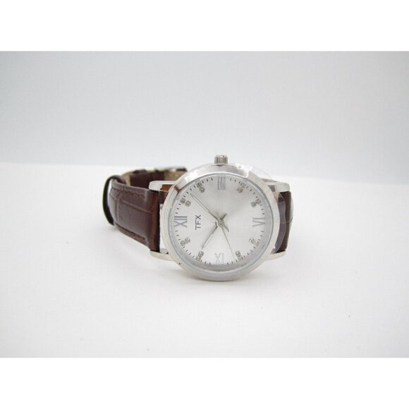 Women TFX by Bulova Quartz WR Analog 32mm Dial Causal Round Watch (F655) - Picture 8 of 10